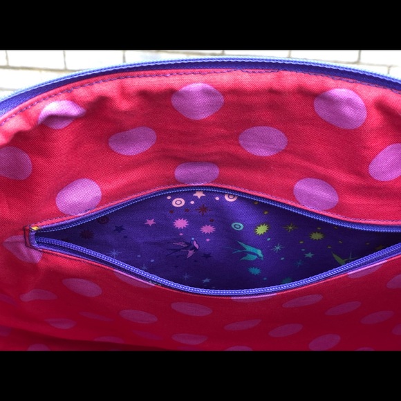 Handmade by me Rockstar Tula Pink Pinkerville bag - Picture 6 of 7